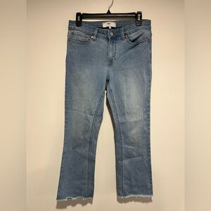 MKT Light Blue Flare Women's Jeans